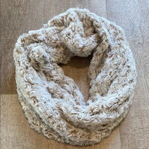 Cozy Cream Infinity Scarf